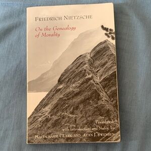 Friedrich Nietzsche Book - On the Genealogy of Morality